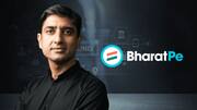 BharatPe CEO Sameer Suhail steps down after 5 months