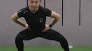 Why wall clock lunges are important for your lower body