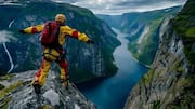 Ever tried base jumping? 