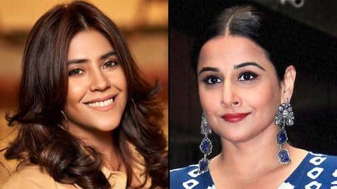 Vidya Balan, Ekta Kapoor selected to vote for Oscars 2022 Vidya Balan, Ekta Kapoor selected to vote for Oscars 2022