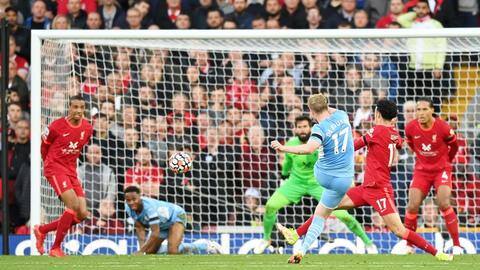 Premier League, Man City hold Liverpool at Anfield: Records broken Premier League, Man City hold Liverpool at Anfield: Records broken