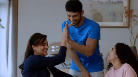 Lara Dutta, Prateik Babbar's 'Hiccups and Hookups' teaser looks interesting Lara Dutta, Prateik Babbar's 'Hiccups and Hookups' teaser looks interesting