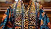 Fashion lovers, try these stylish kitenge coats 