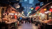 Seoul's most popular street markets: A list