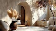 What is Mediterranean desert decor?