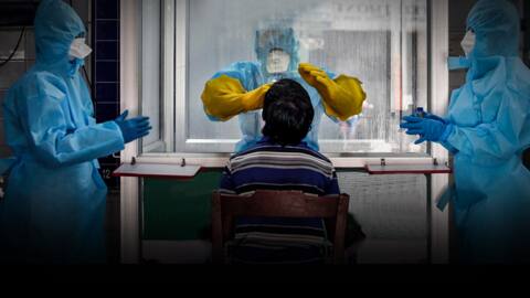 Coronavirus: India reports biggest single-day spike with 1.7L new cases Coronavirus: India reports biggest single-day spike with 1.7L new cases