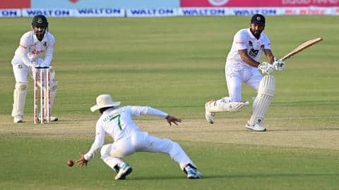 Sri Lanka hold Bangladesh in first Test: Records broken Sri Lanka hold Bangladesh in first Test: Records broken