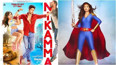 'Nikamma' trailer: Abhimanyu Dassani charms, Shilpa Shetty dons superhero avatar