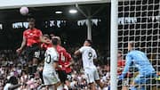 Fulham hold Manchester United 1-1 at Craven Cottage: Key stats