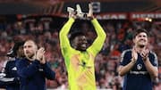Manchester United goalkeeper Andre Onana rejoins Trabzonspor on loan