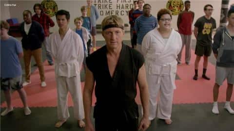 Dojo from 'Cobra Kai' also recreated, slogan and everything