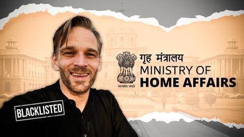 YouTuber Karl Rock blacklisted for violating visa norms, says MHA YouTuber Karl Rock blacklisted for violating visa norms, says MHA