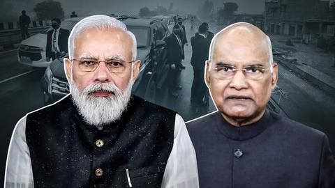 President expresses concern over Modi's security breach; CCS interferes President expresses concern over Modi's security breach; CCS interferes