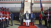 PM Modi lands in Namibia; what's on the agenda