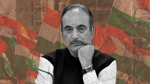 Another Congress rebellion? 'Disgruntled' Azad quits key post within hours Another Congress rebellion? 'Disgruntled' Azad quits key post within hours
