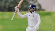 Ranji Trophy: Yash Rathod hammers successive fifty-plus scores versus Andhra
