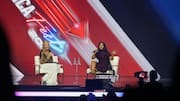 Nicki Minaj praises Trump at Erika Kirk's Turning Point event