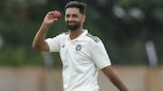 Auqib Nabi finishes 2025-26 Ranji Trophy as highest wicket-taker: Stats 