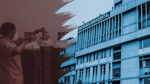 #OxygenCrisis: 25 sickest patients die at Sir Ganga Ram Hospital #OxygenCrisis: 25 sickest patients die at Sir Ganga Ram Hospital