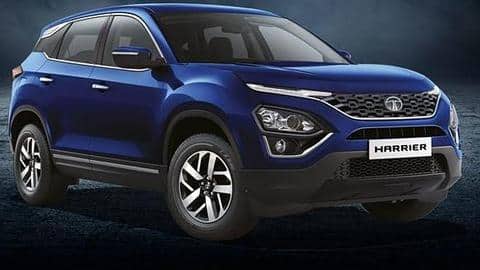 Tata Harrier SUV gets two new shades in India Tata Harrier SUV gets two new shades in India