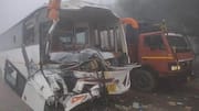 Haryana: 2 accidents reported due to dense fog, several injured