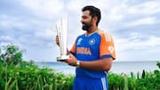 One year on, Rohit Sharma recalls T20 World Cup win