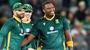 South Africa's Lungi Ngidi ruled out of Australia ODIs: Details