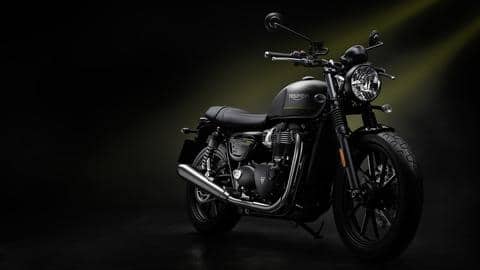 Bajaj-Triumph motorcycle spotted testing in production-ready guise: Check design Bajaj-Triumph motorcycle spotted testing in production-ready guise: Check design