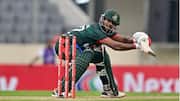 3rd ODI: Litton Das, Mosaddek Hossain power Bangladesh with fifties