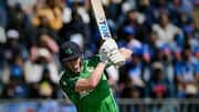 Harry Tector slams his 9th T20I fifty in 100th appearance
