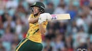 South Africa's Tazmin Brits slams her 16th WT20I fifty: Stats