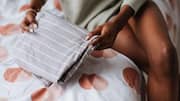 Fold fitted sheets neatly with these simple tips