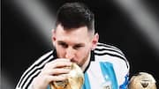 A look at Lionel Messi's achievements with Argentina