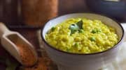 Quick and wholesome: Lentil-oat porridge