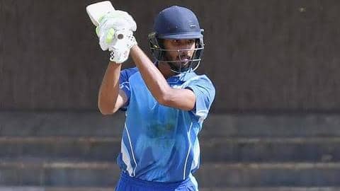 Vijay Hazare Trophy 2020/21: Devdutt Padikkal slams third consecutive ton Vijay Hazare Trophy 2020/21: Devdutt Padikkal slams third consecutive ton