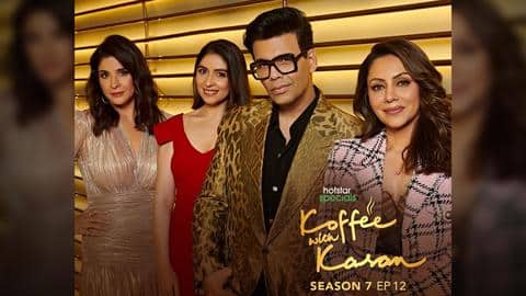 'KWK' promo: Gauri Khan spills beans on relationship with SRK 'KWK' promo: Gauri Khan spills beans on relationship with SRK