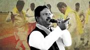 UP MLA shouts at contractor, scrapes off asphalt with kicks