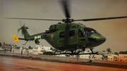 Indian Army grounds 'Dhruv' choppers after recent J&K crash: Report