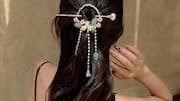 Hair styling 101: 5 looks using decorative sticks