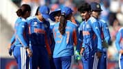 Shree Charani scripts history on Women's T20 World Cup debut