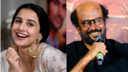 Vidya Balan was offered film with Rajinikanth before 'Jailer 2'?