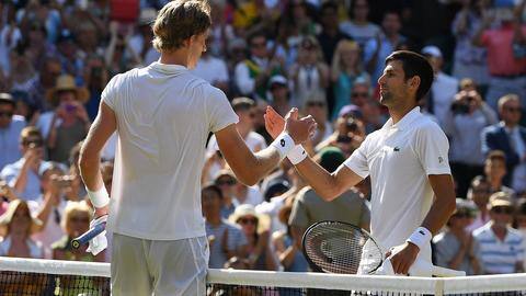 2021 Wimbledon: Djokovic eases past Anderson, proceeds to third round 2021 Wimbledon: Djokovic eases past Anderson, proceeds to third round