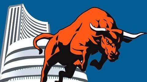 Markets maintain record run; Sensex crosses 59K for first time Markets maintain record run; Sensex crosses 59K for first time