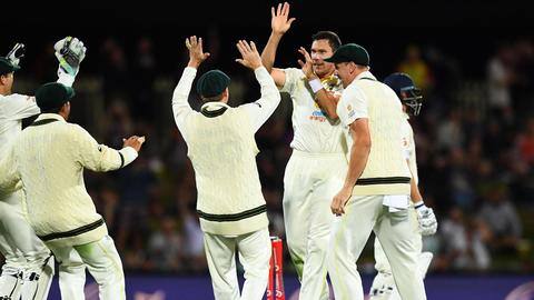 Australia beat England in 5th Test, win the Ashes 4-0 Australia beat England in 5th Test, win the Ashes 4-0