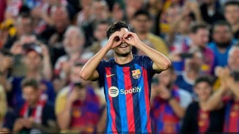 La Liga 2022-23, Barcelona blank Celta Vigo 1-0: Key stats La Liga 2022-23, Barcelona blank Celta Vigo 1-0: Key stats