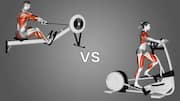 Rowing machine or elliptical: Which is better for full-body workout?