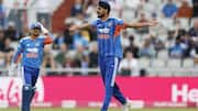 2nd T20I: Phil Salt, Jos Buttler record ducks versus India