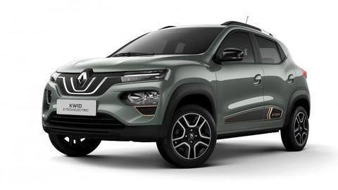 Renault Kwid E-TECH EV goes official with a 298km range Renault Kwid E-TECH EV goes official with a 298km range