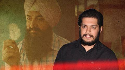 Aamir wanted to launch son Junaid with 'Laal Singh Chaddha' Aamir wanted to launch son Junaid with 'Laal Singh Chaddha'