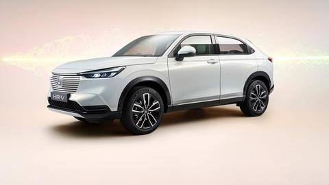 Honda HR-V e:HEV hybrid, with an updated design, unveiled Honda HR-V e:HEV hybrid, with an updated design, unveiled